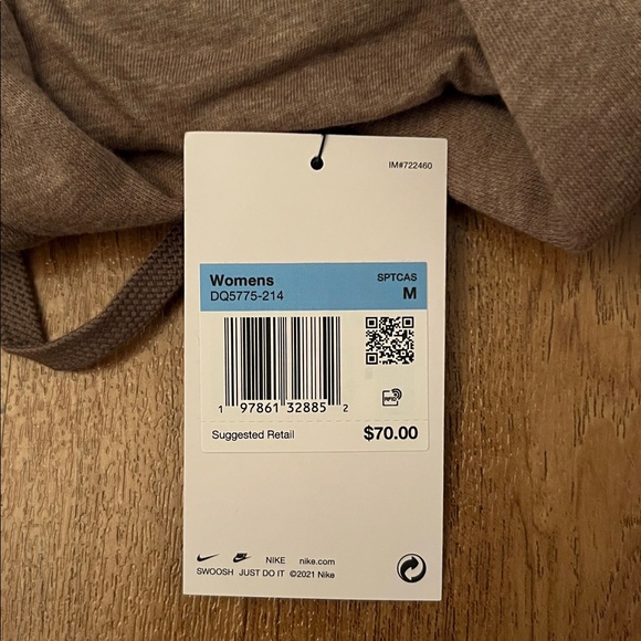 NWT Nike Sportswear Club Fleece Pullover Hoodie - Picture 11 of 11